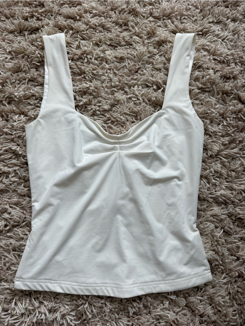 PRINCESS POLLY WHITE TOP SCRUNCH